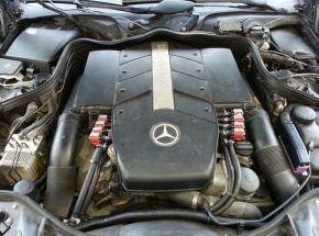 Adaptación a GLP Mercedes ML Adaptación a GLP Mercedes ML