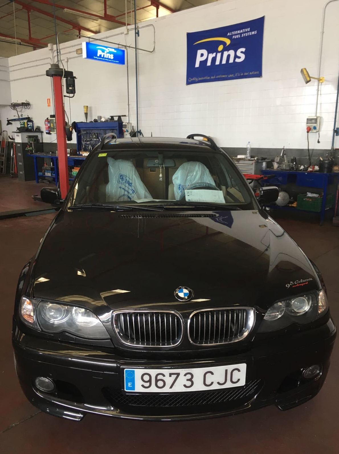 Conversion BMW GLP Prins Conversion BMW GLP Prins