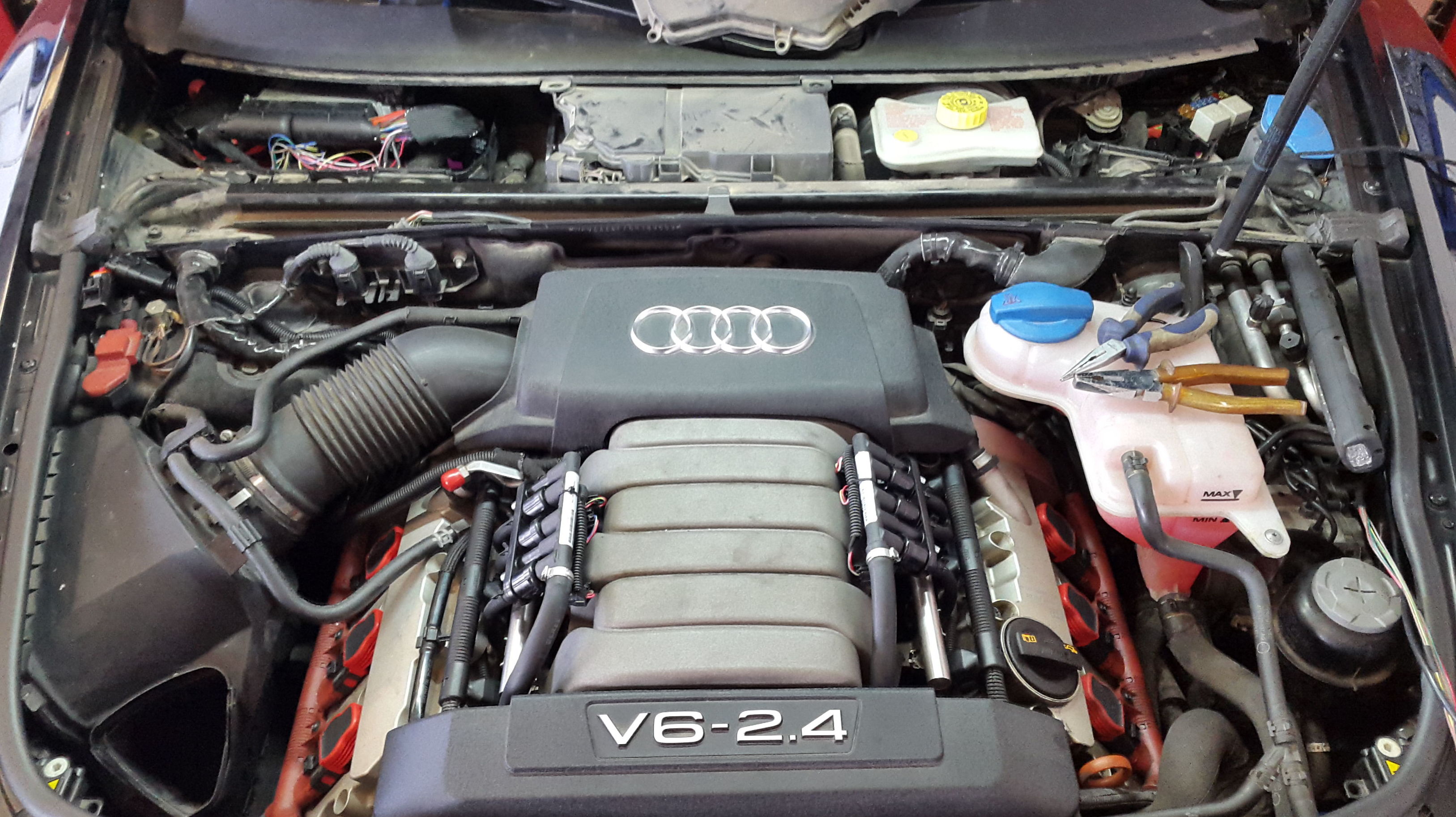 Motor transformado a glp Motor transformado a glp