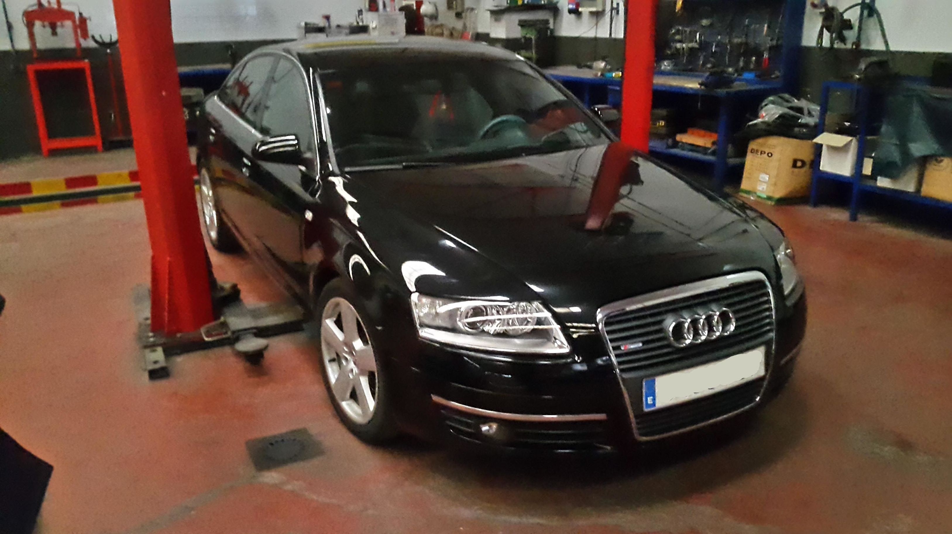 Transformacion Audi A6 a GLP Transformacion Audi A6 a GLP