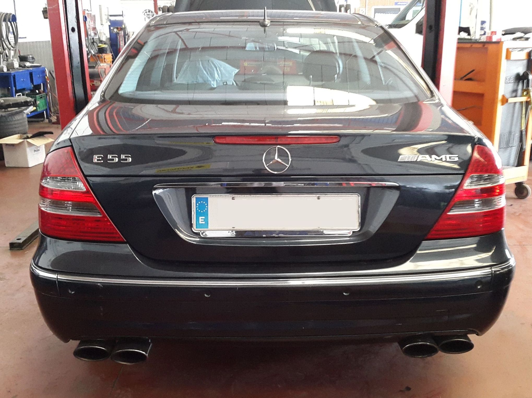 E55 AMG GLP E55 AMG GLP