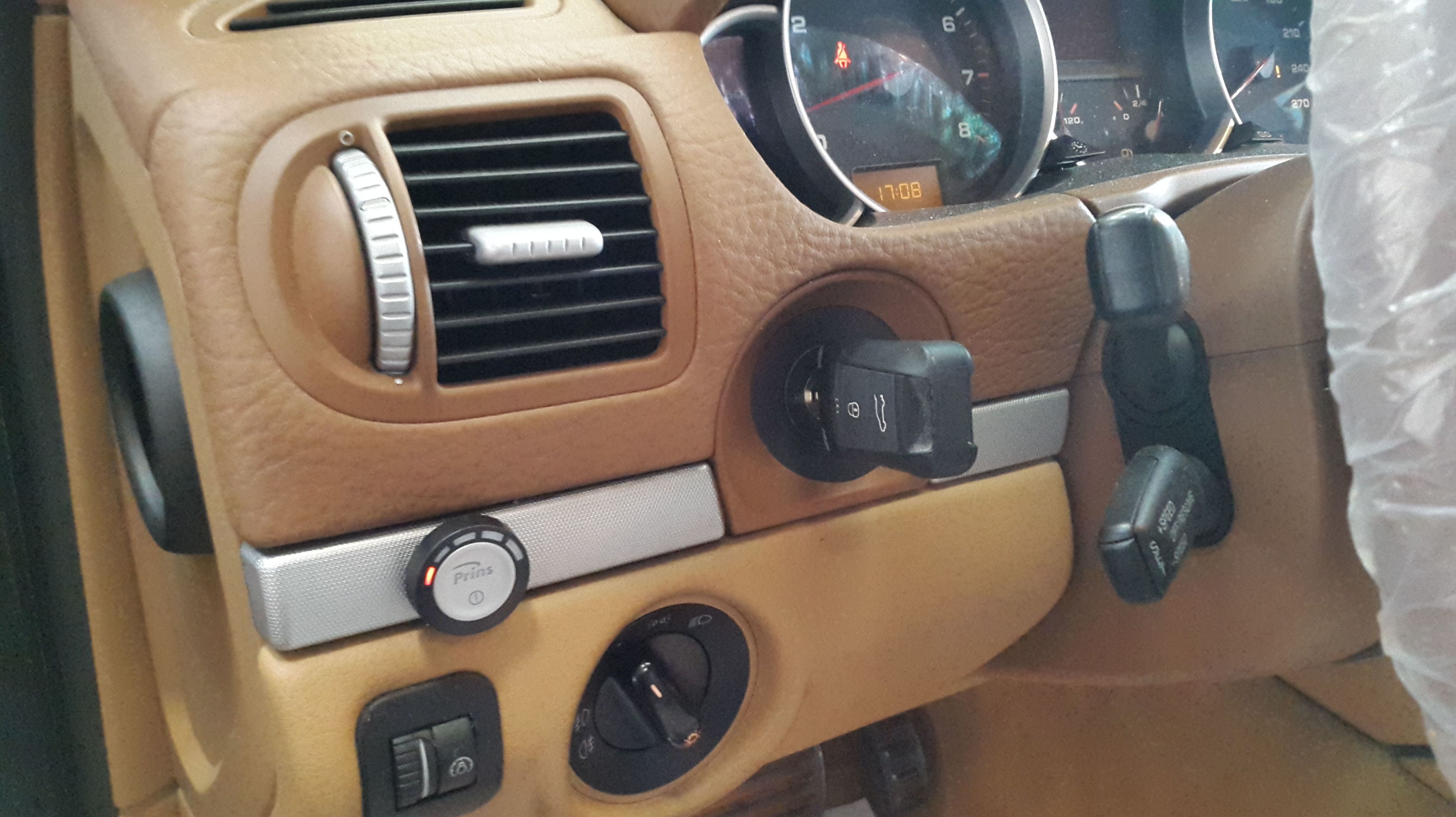 Detalle del conmutador gasolina glp Detalle del conmutador gasolina glp