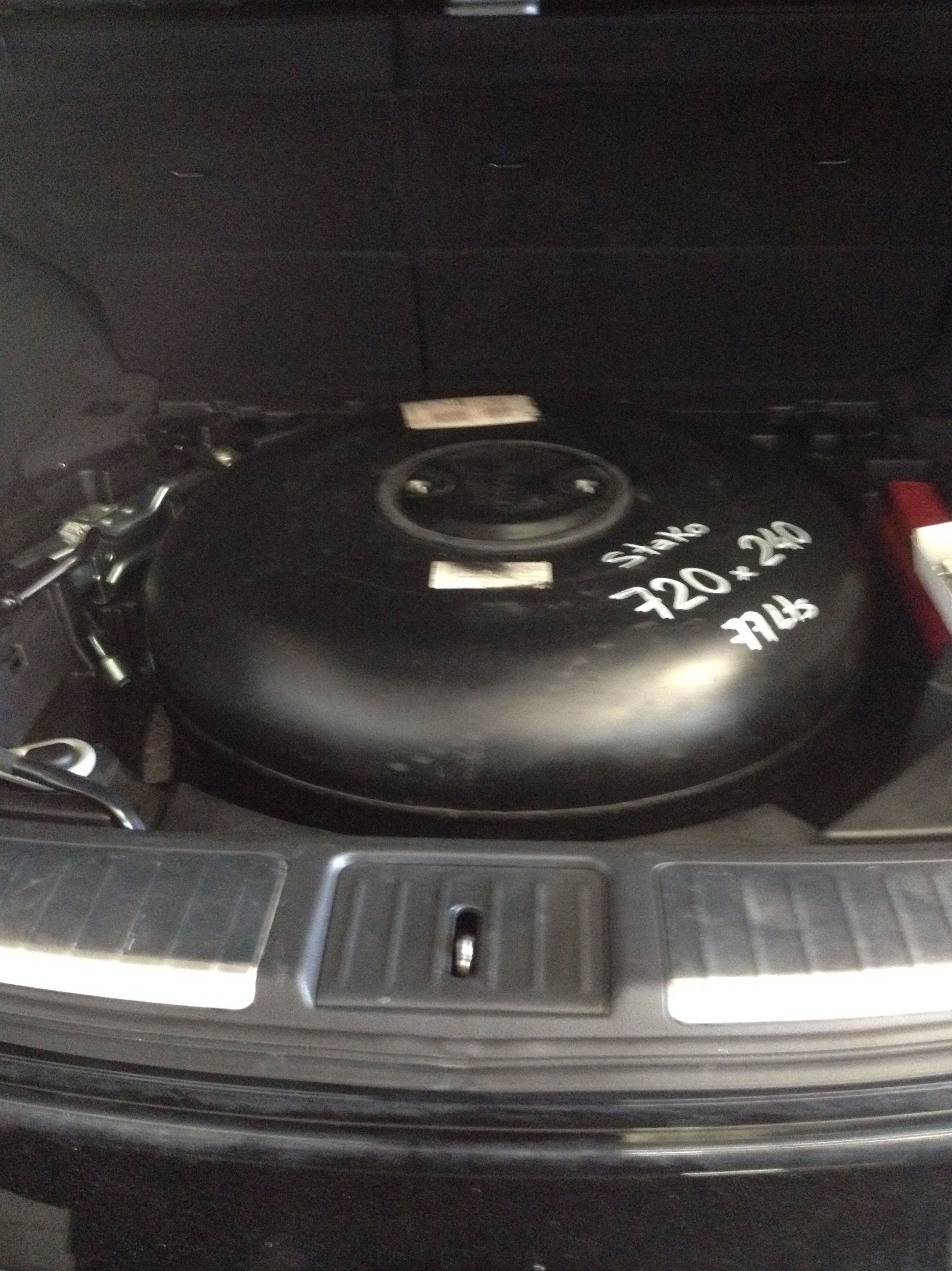 Depósito Toroidal GLP de 77Lts. Infiniti Depósito Toroidal GLP de 77Lts. Infiniti