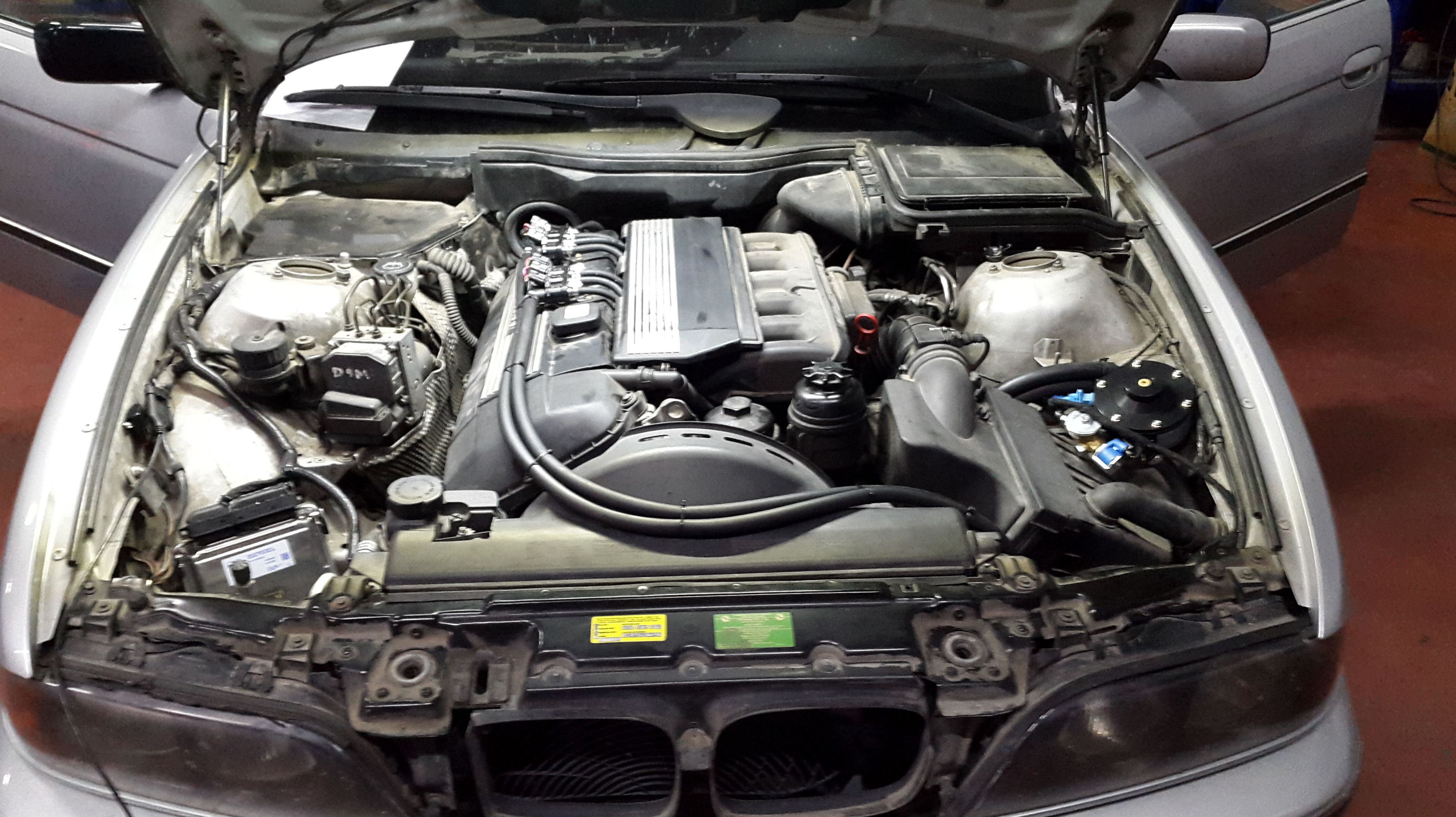Motor transformado a glp Motor transformado a glp