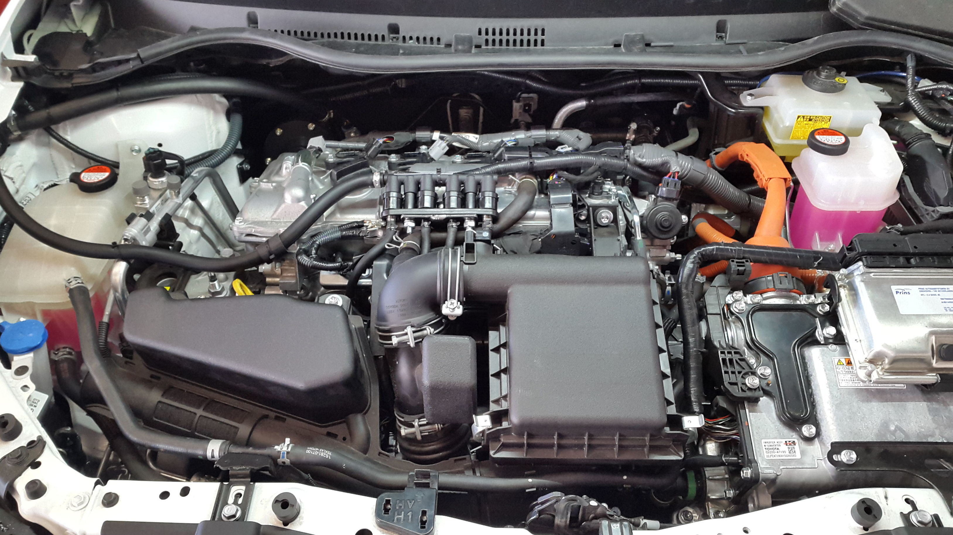 Motor transformado a glp Motor transformado a glp