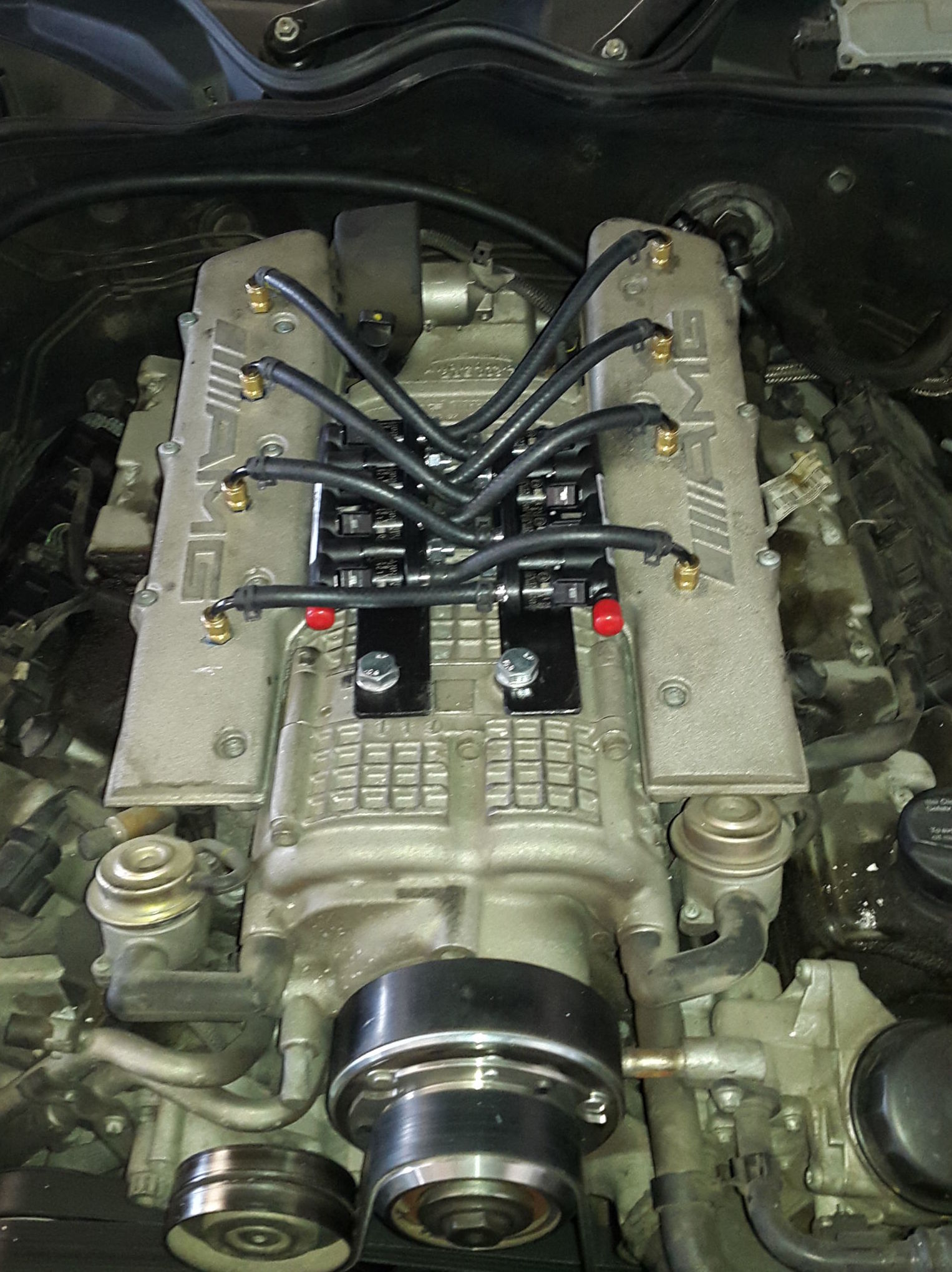 Motor transformado a glp Motor transformado a glp