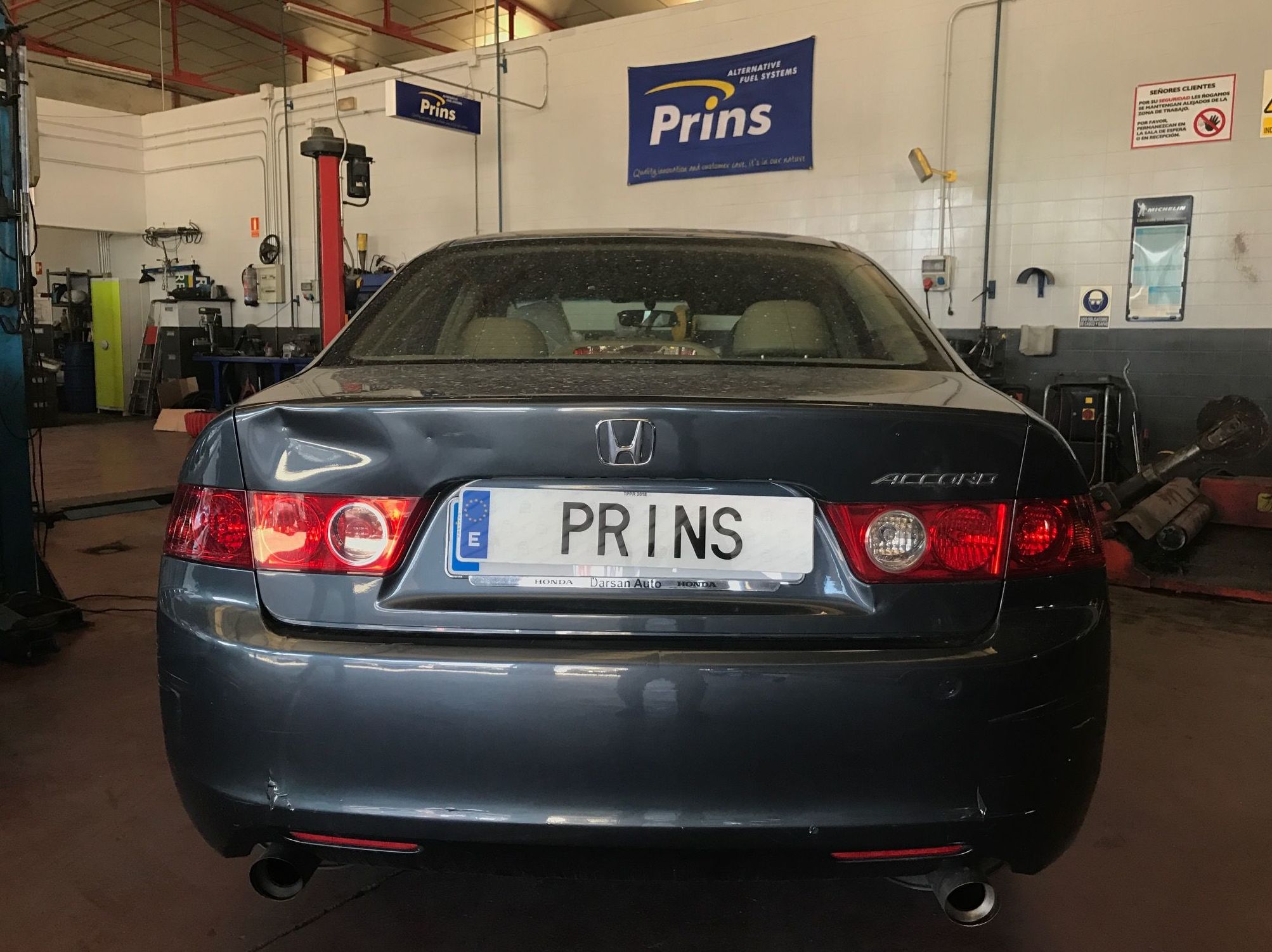 Honda Accord 2.4i-Vtec 190CV Honda Accord 2.4i-Vtec 190CV