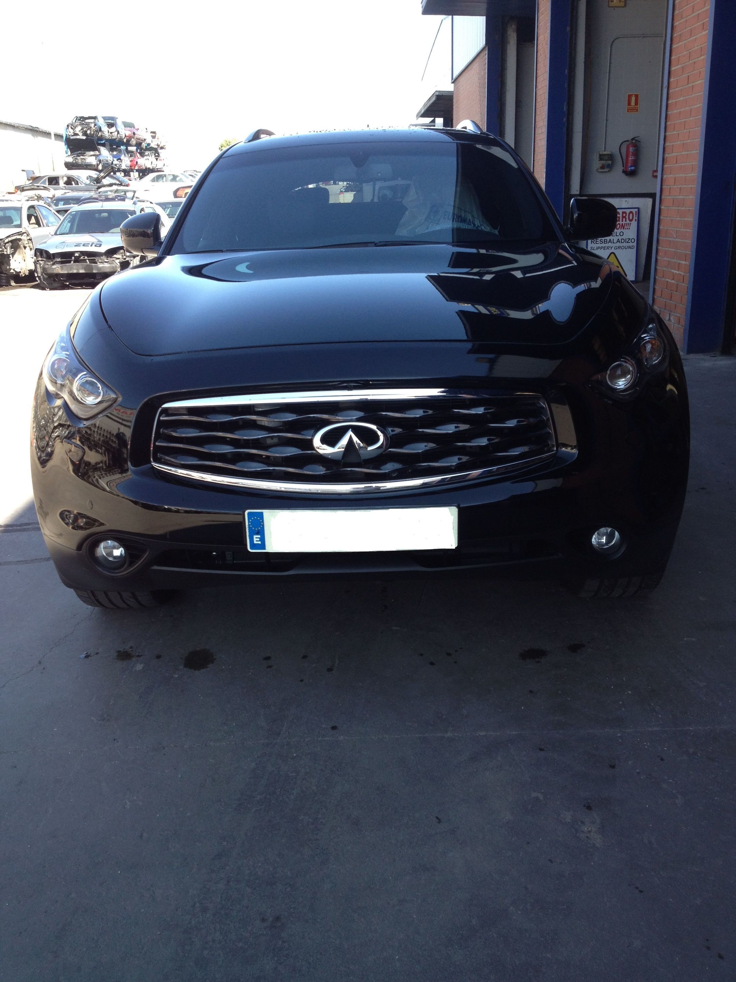 Infiniti FX50 V8 con equipo Prins GLP Infiniti FX50 V8 con equipo Prins GLP