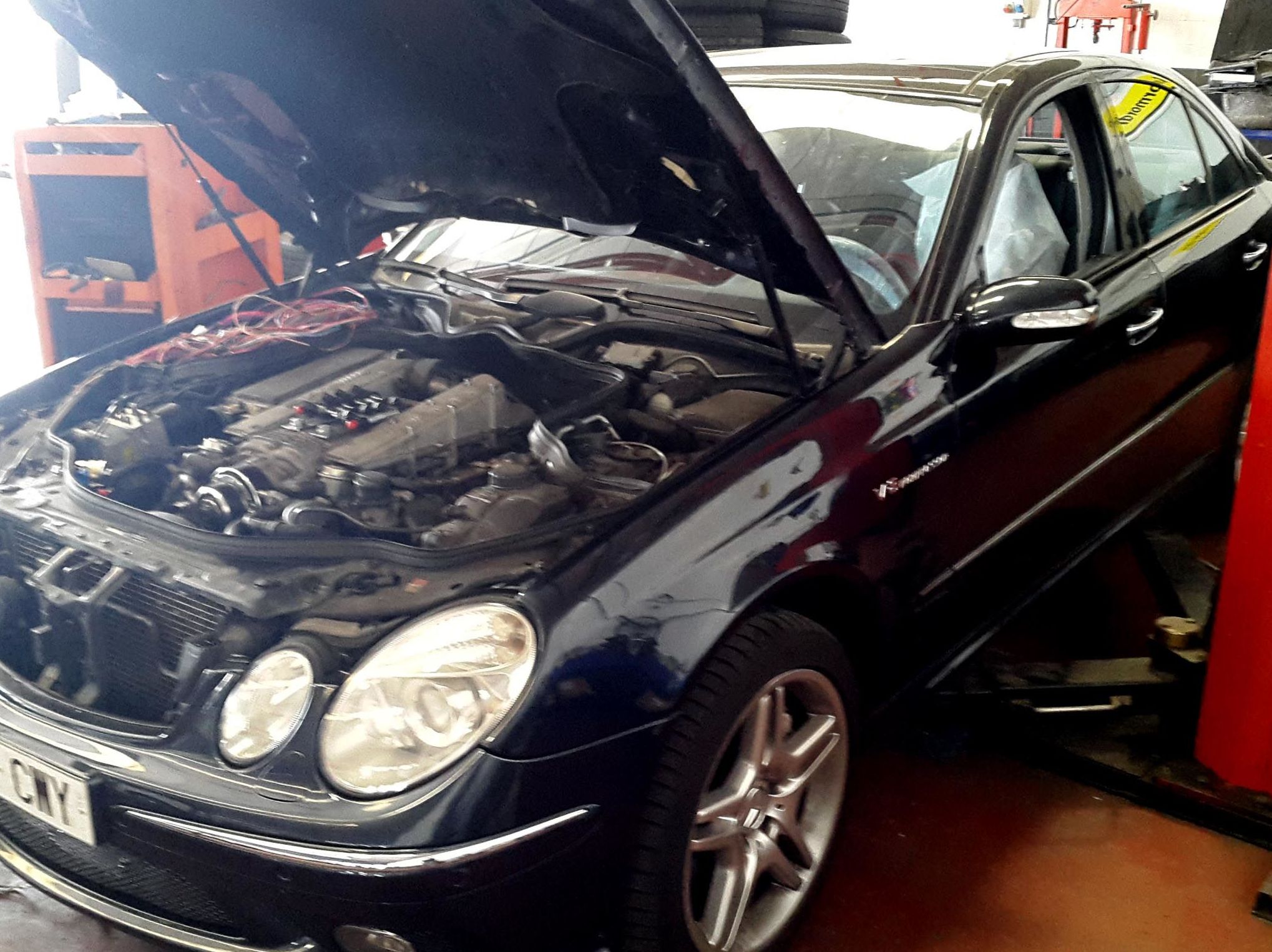 V8 Kompressor 480 cv GLP V8 Kompressor 480 cv GLP