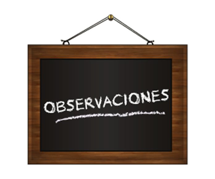 Observaciones sobre el menú: Carta y menús de Sidrería Armentegi Observaciones sobre el menú: Carta y menús de Sidrería Armentegi