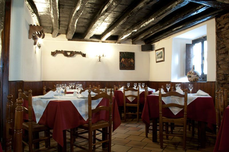 Menús de sidrería en Vitoria Gasteiz
