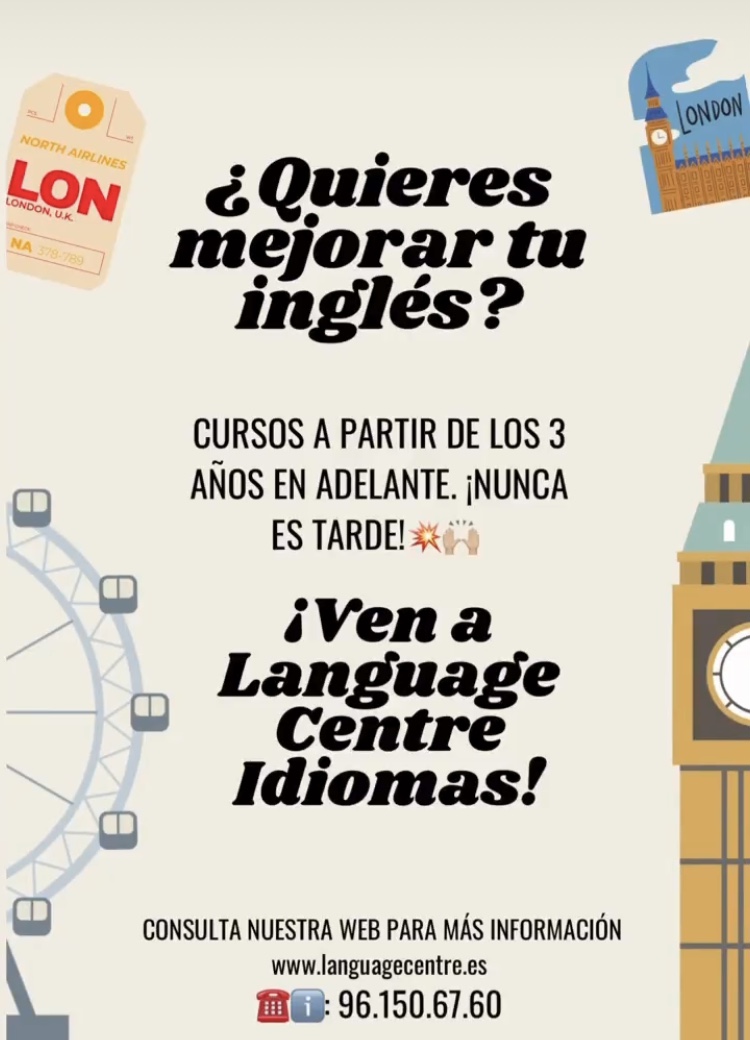 Language Centre. Idiomas
