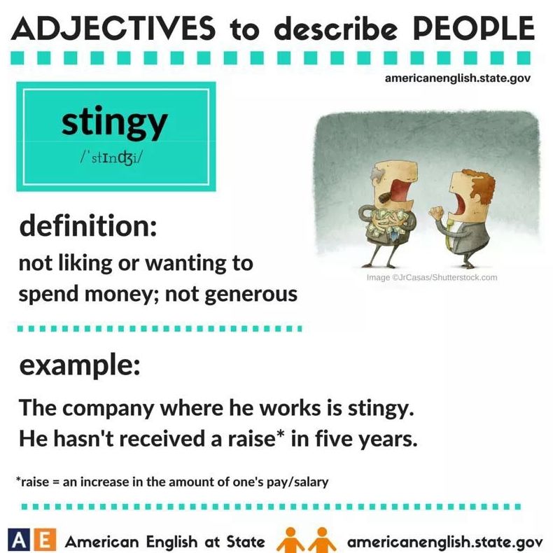 Today's adjective }}