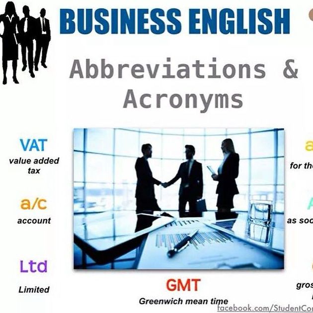 Business English Vocabulary#abbreviations&#Acronyms