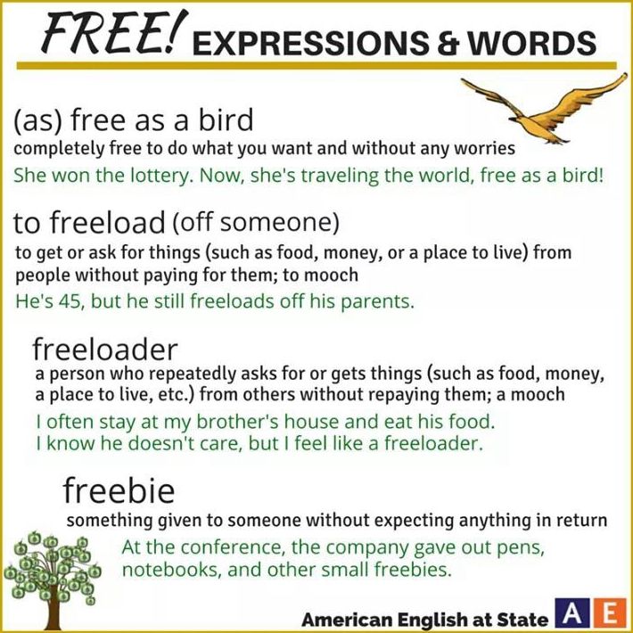 Expressions with FREE