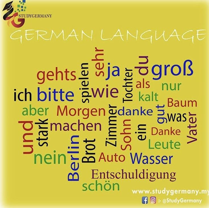 Study German