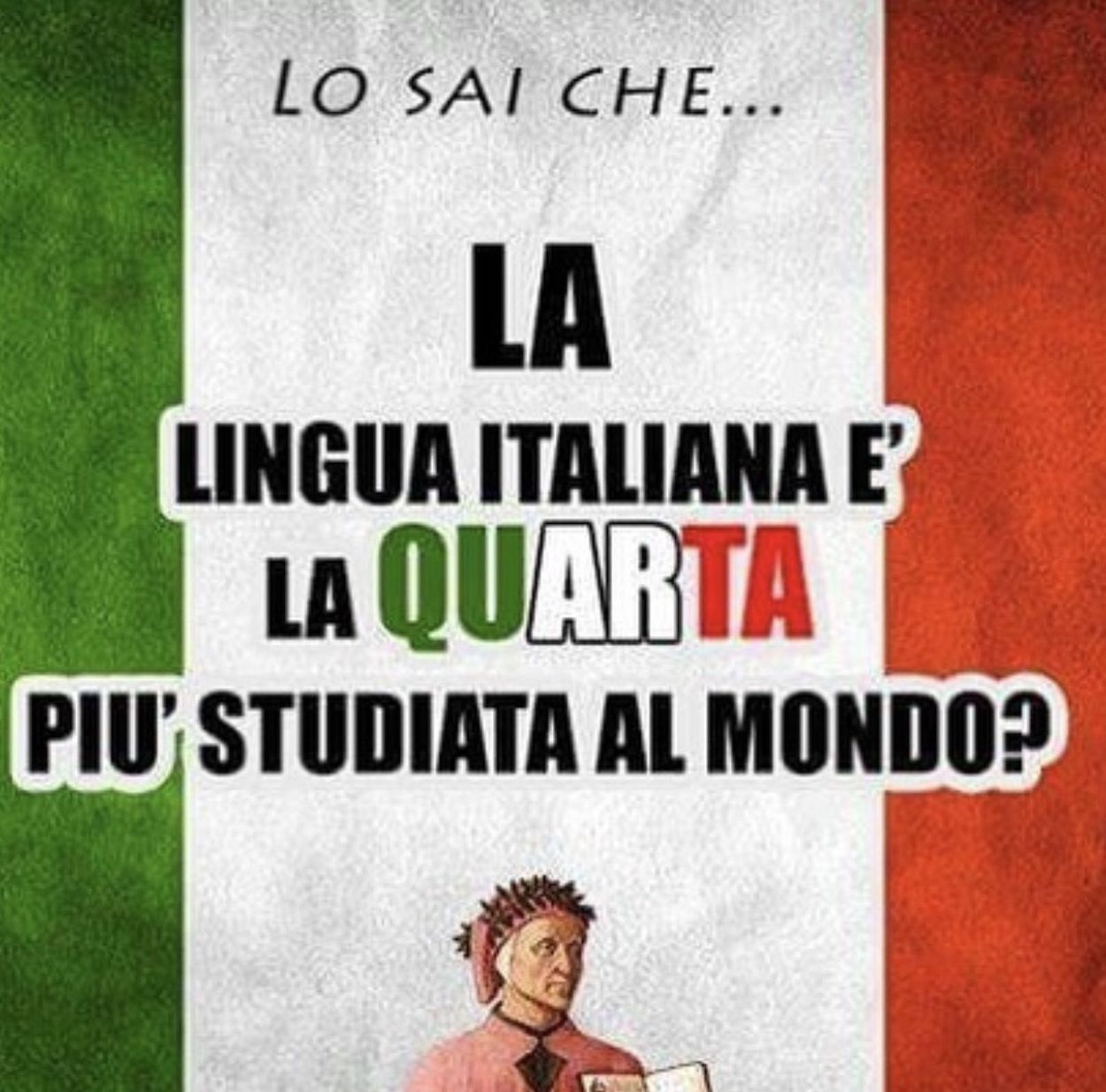 La Lengua italiana