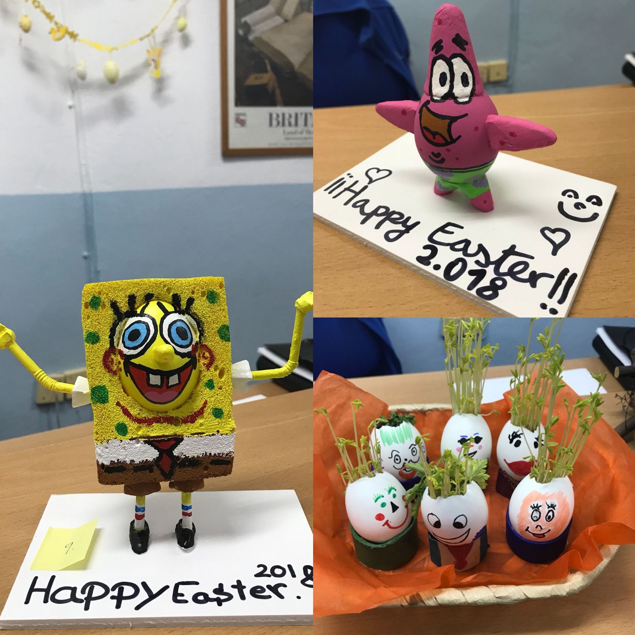 Winners 2018 Easter egg competition
