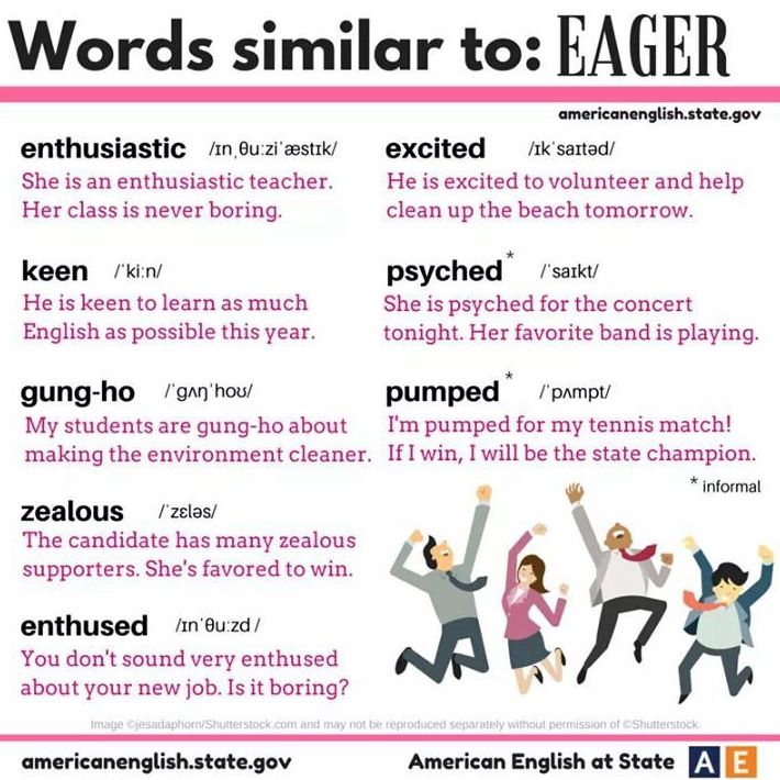 synonyms-eager