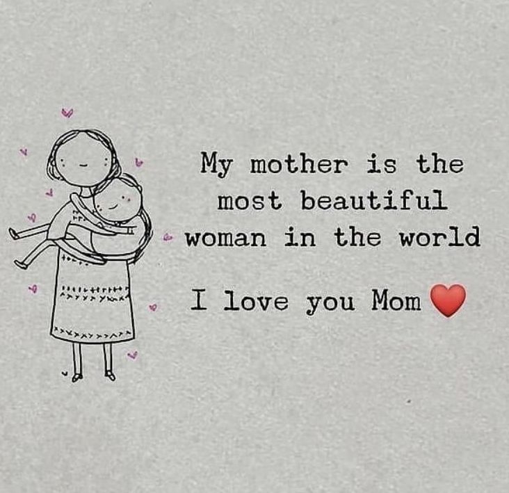 Happy mother’ s day!