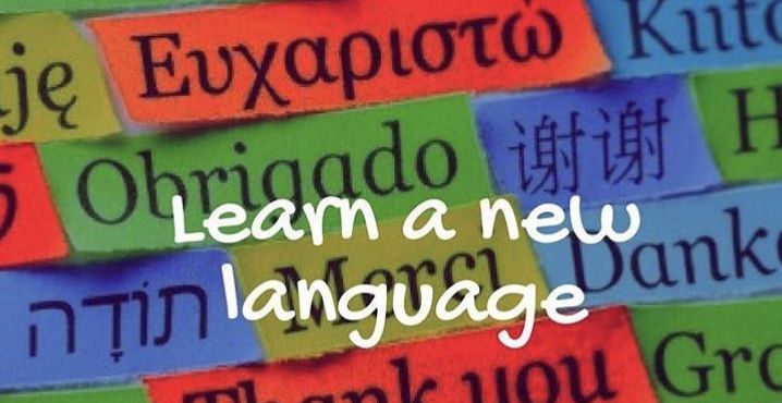Aprende un nuevo idioma
