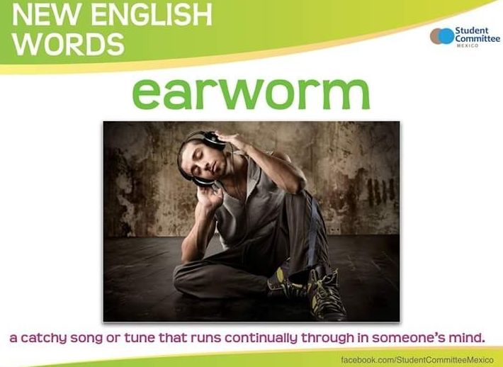 Word of the day: Earworm