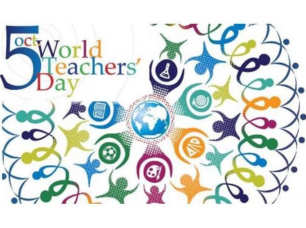 5th October: World Teachers' Day