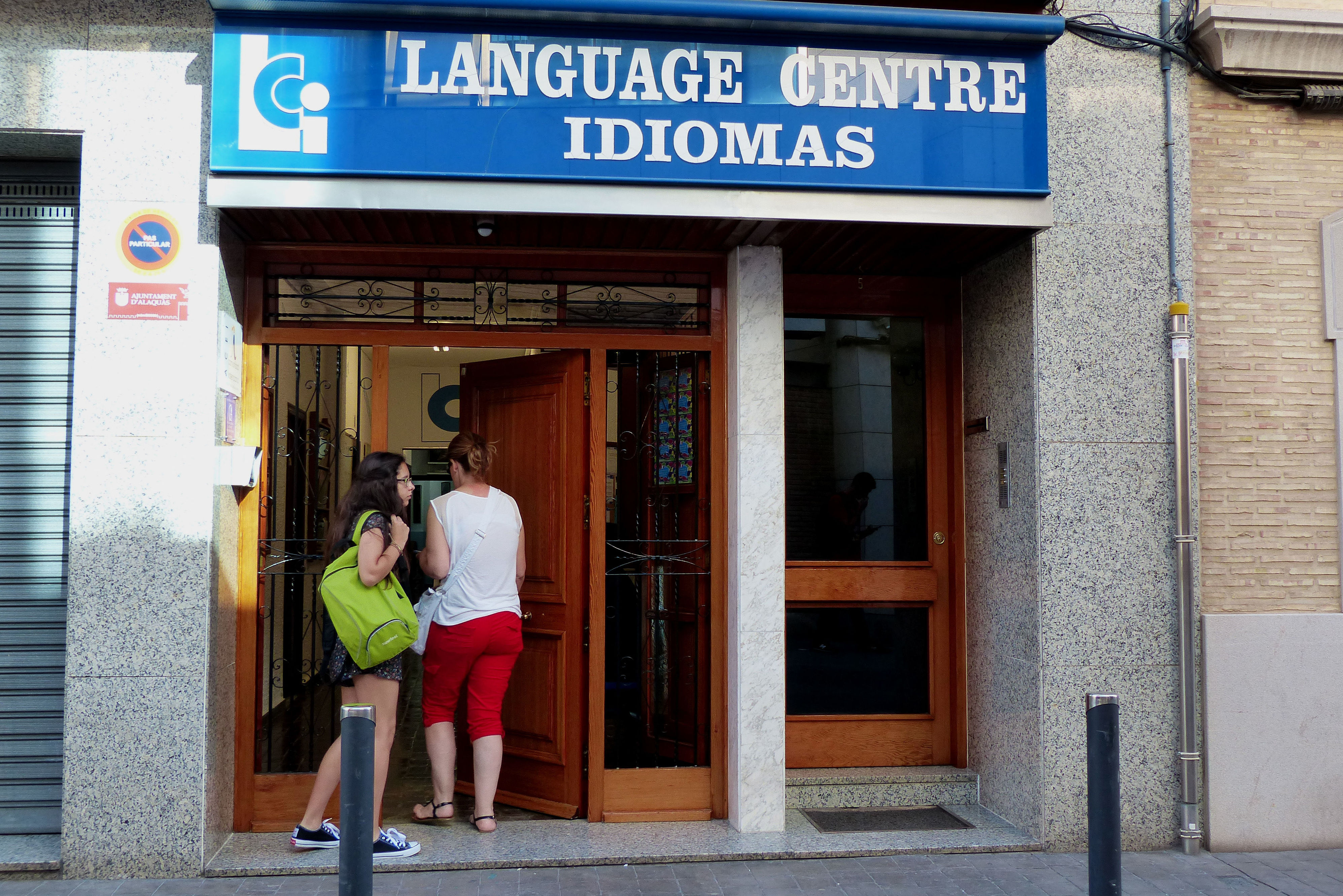 Ubicación Language Centre Alaquás