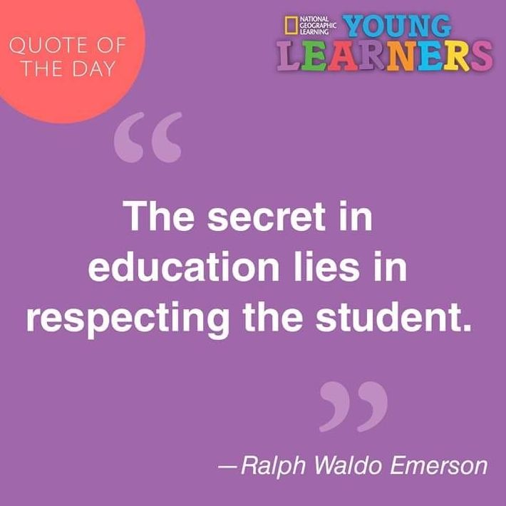 A secret in education