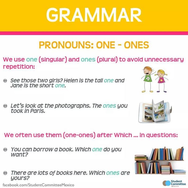 Grammar: one/s }}