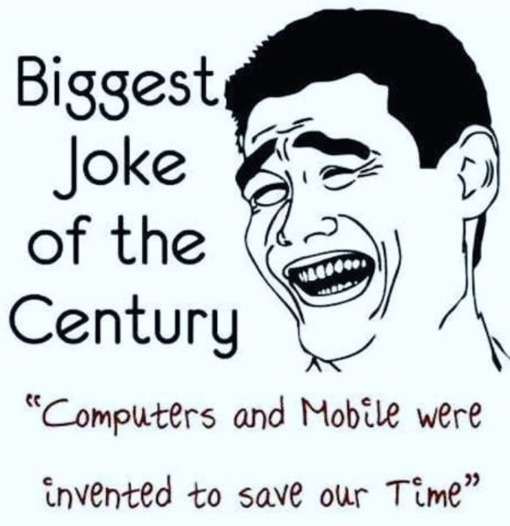 Joke of the century }}