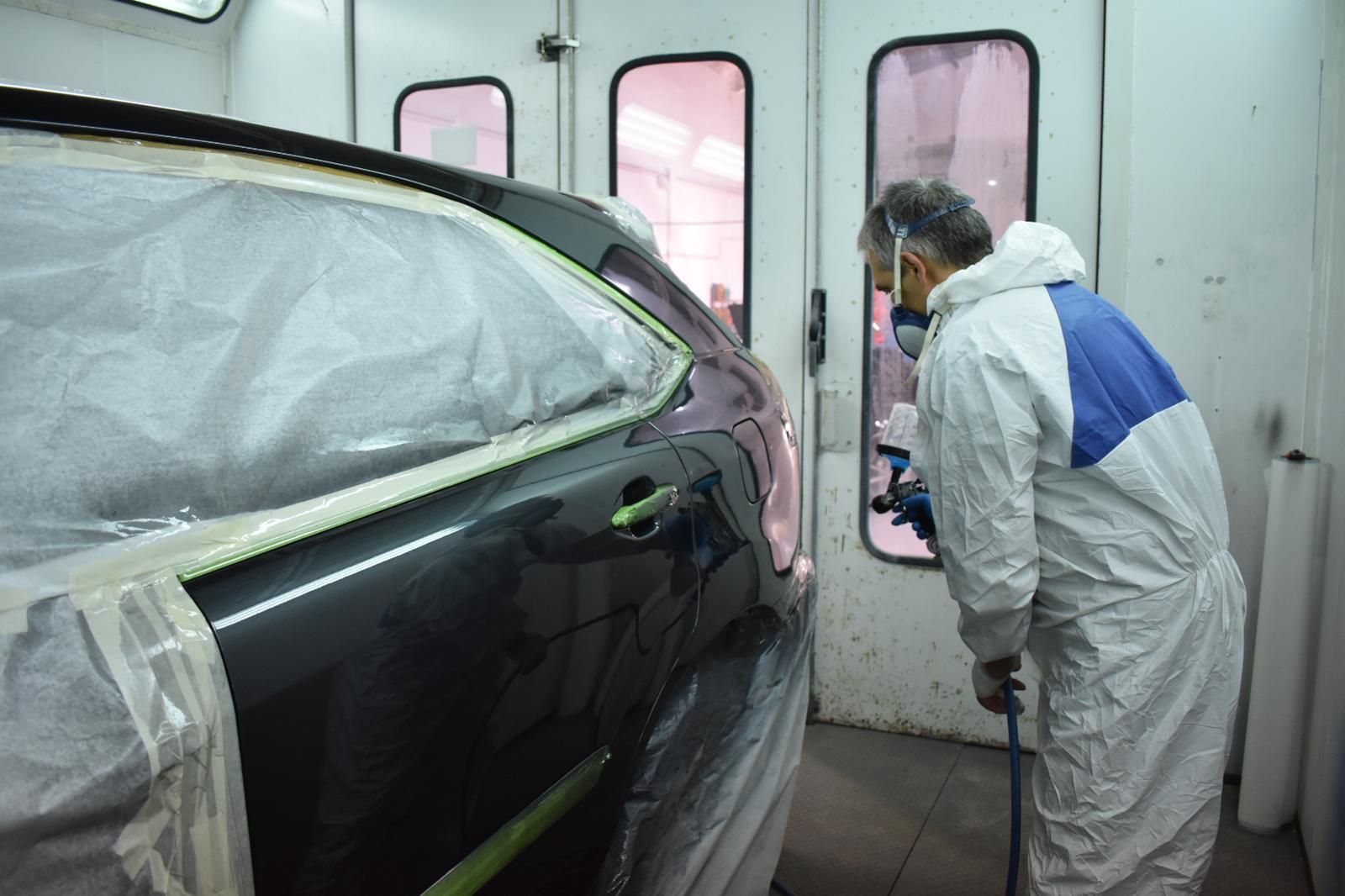 Chapa y pintura: Servicios de Dasercars Chapa y pintura: Servicios de Dasercars