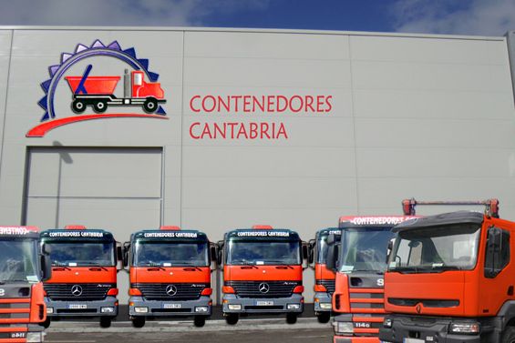 Servicio de camión grúa y sacos big-bag: Servicios de Contenedores Cantabria