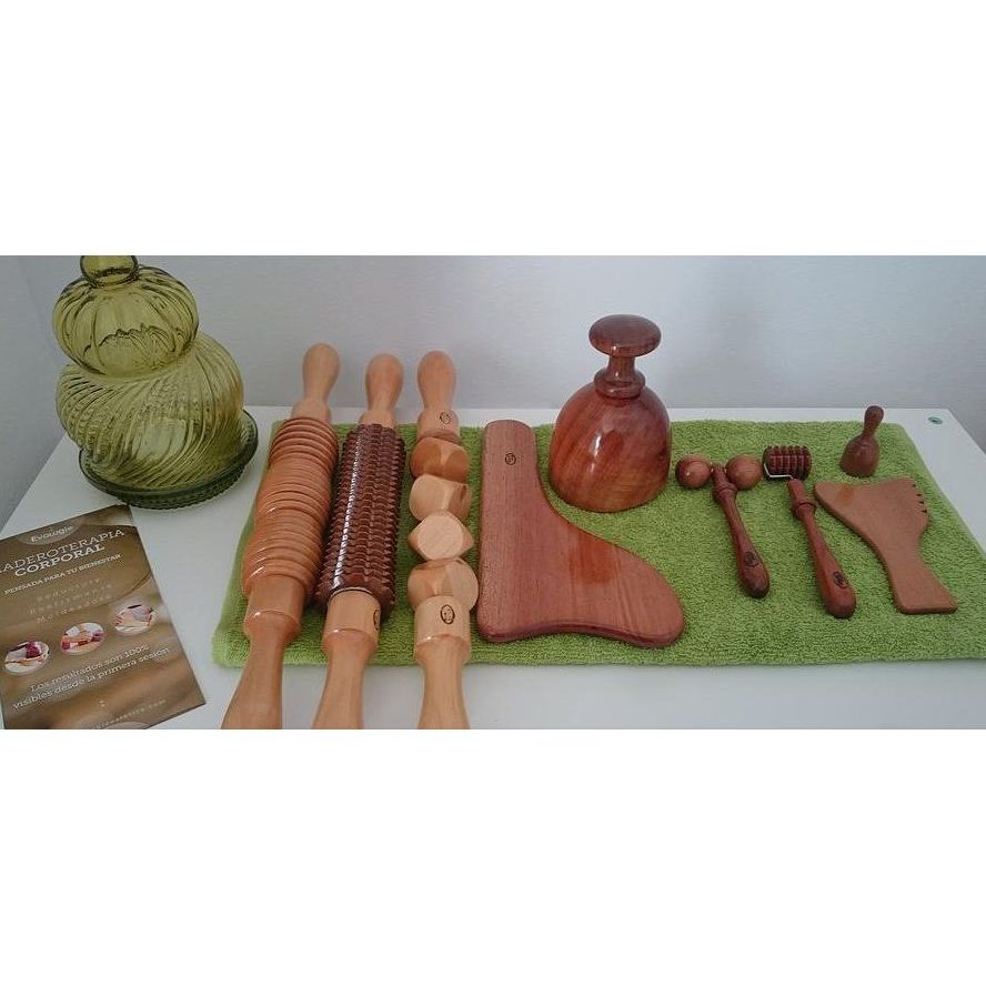 Maderoterapia: Tratamientos y terapias de Estética Zen Maderoterapia: Tratamientos y terapias de Estética Zen