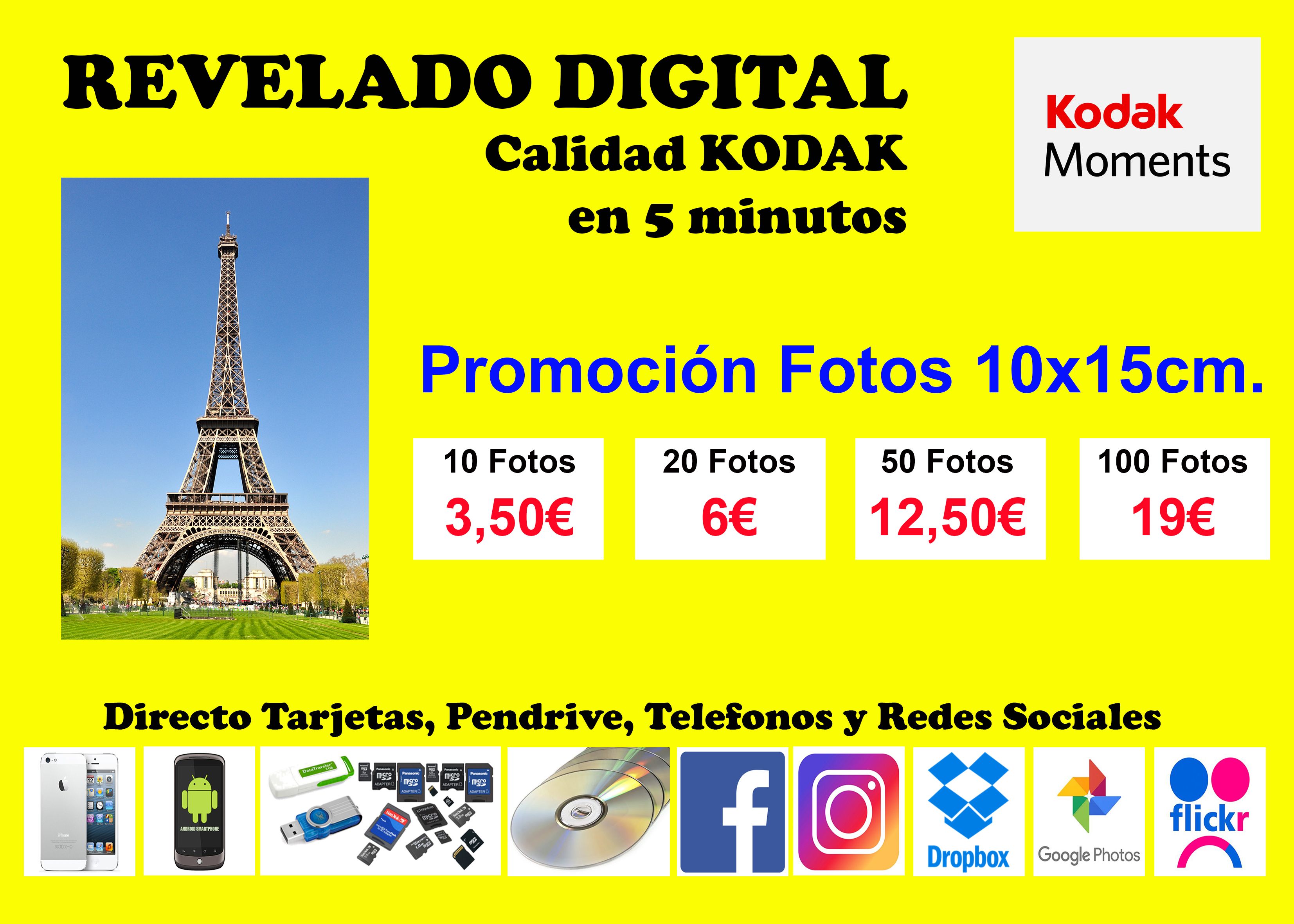 Kiosco fotográfico Kodak : ¿Qué hacemos? de Copistería Tribunal Kiosco fotográfico Kodak : ¿Qué hacemos? de Copistería Tribunal
