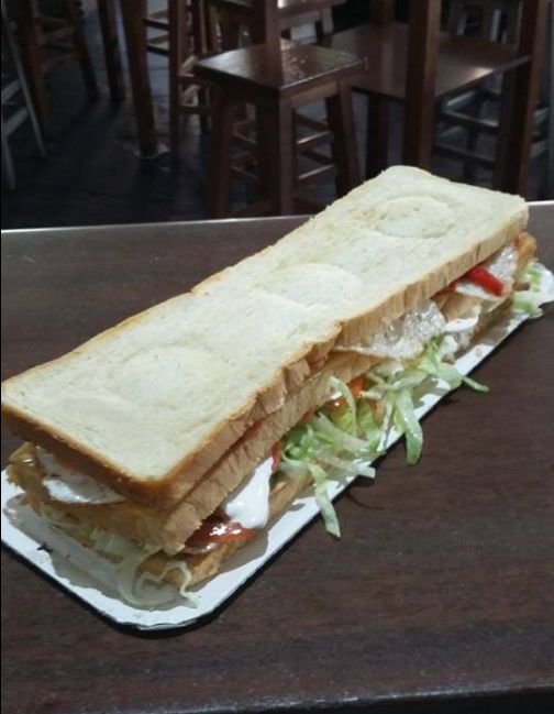 Sándwiches: Carta de Antioquía XXXL Sándwiches: Carta de Antioquía XXXL