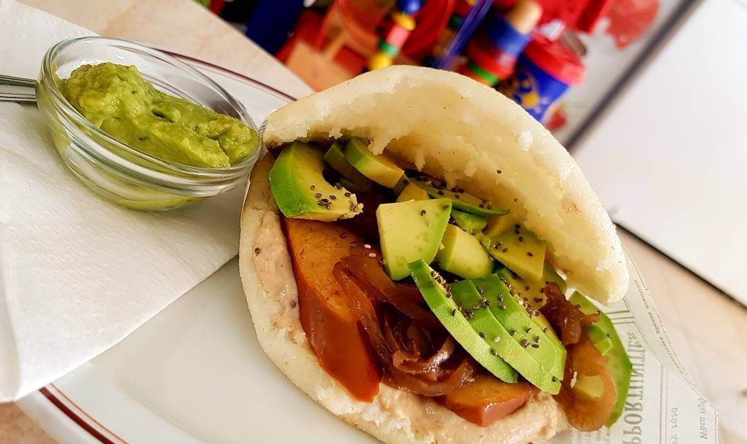 AREPAS VEGANA...: de Aquí & Ahora AREPAS VEGANA...: de Aquí & Ahora