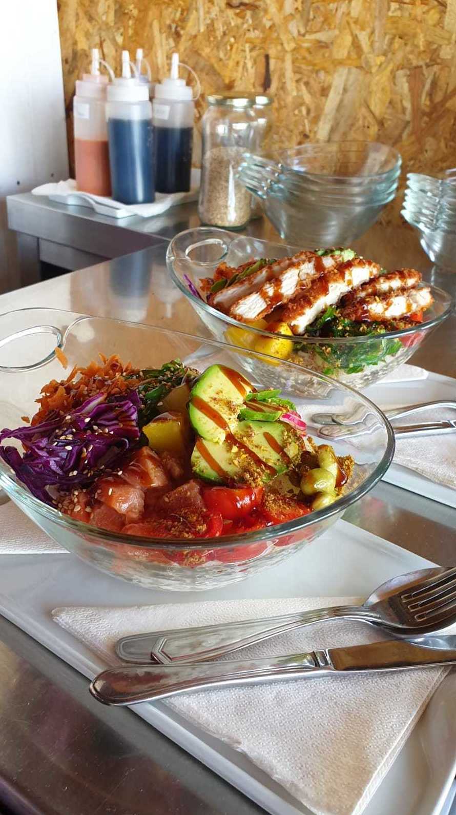 POKE BOWL: de Aquí & Ahora POKE BOWL: de Aquí & Ahora