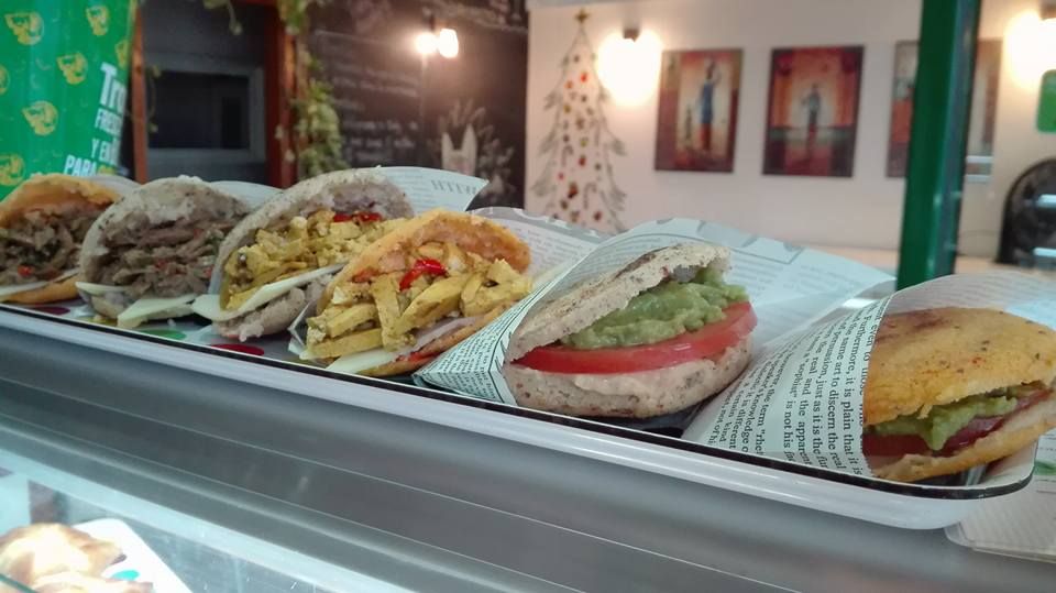 AREPAS VEGANA...: de Aquí & Ahora AREPAS VEGANA...: de Aquí & Ahora