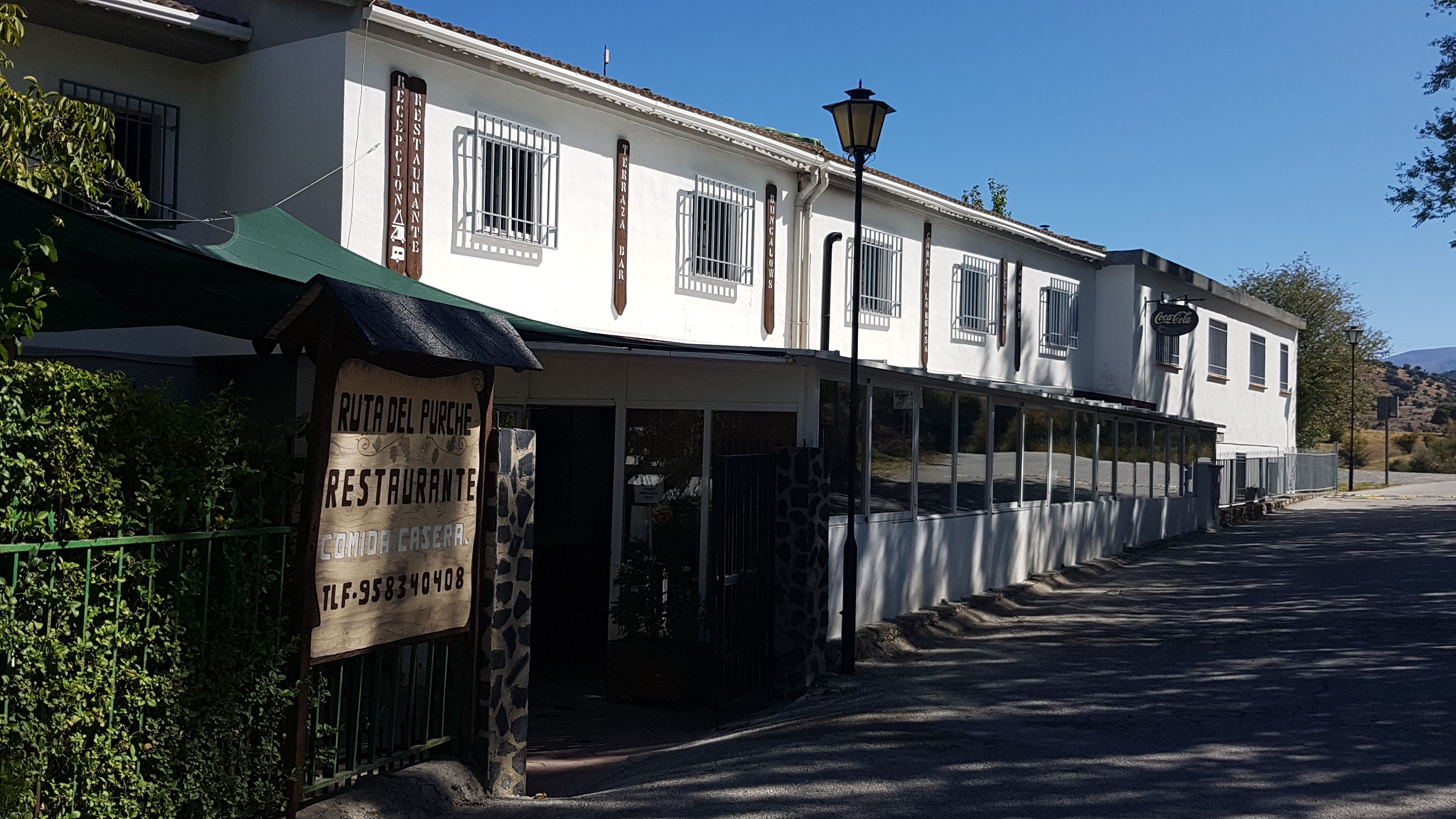 Restaurant: Services de Camping Ruta del Purche Restaurant: Services de Camping Ruta del Purche