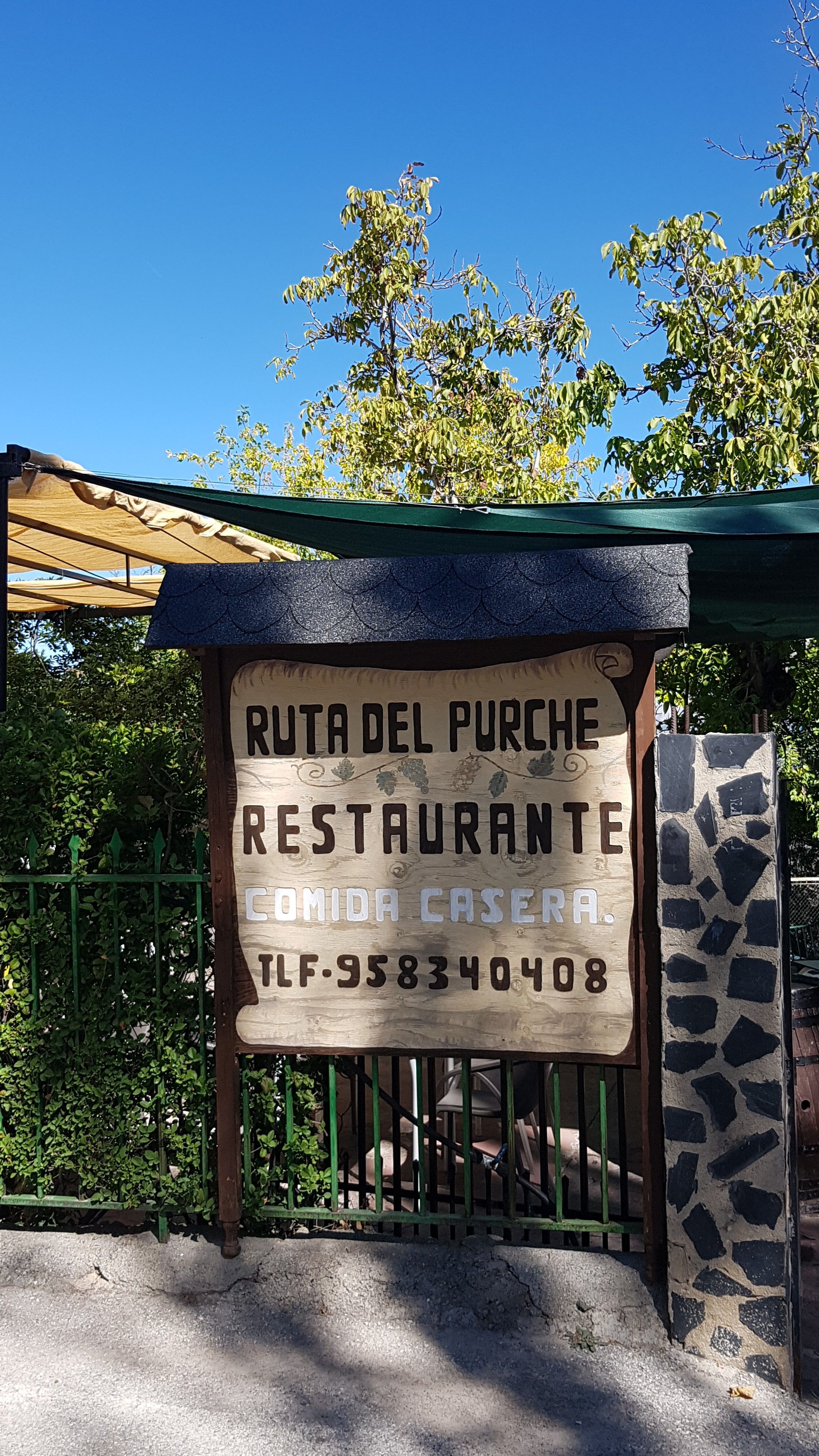 Restaurant: Services de Camping Ruta del Purche Restaurant: Services de Camping Ruta del Purche