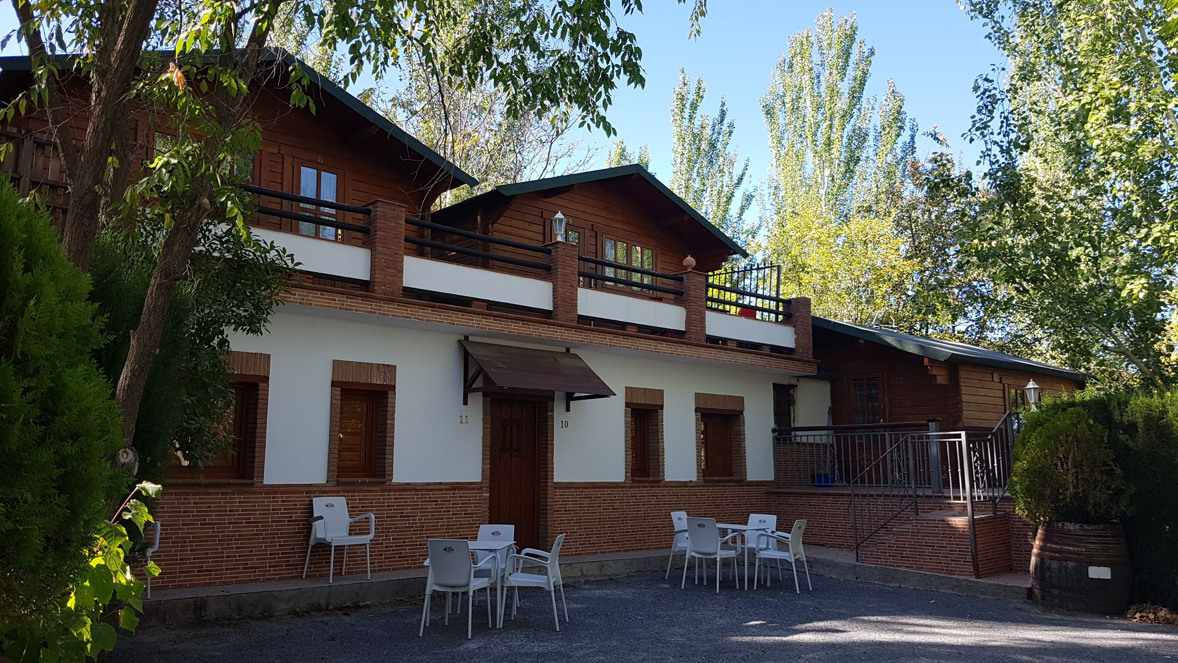 Situation: Services de Camping Ruta del Purche Situation: Services de Camping Ruta del Purche