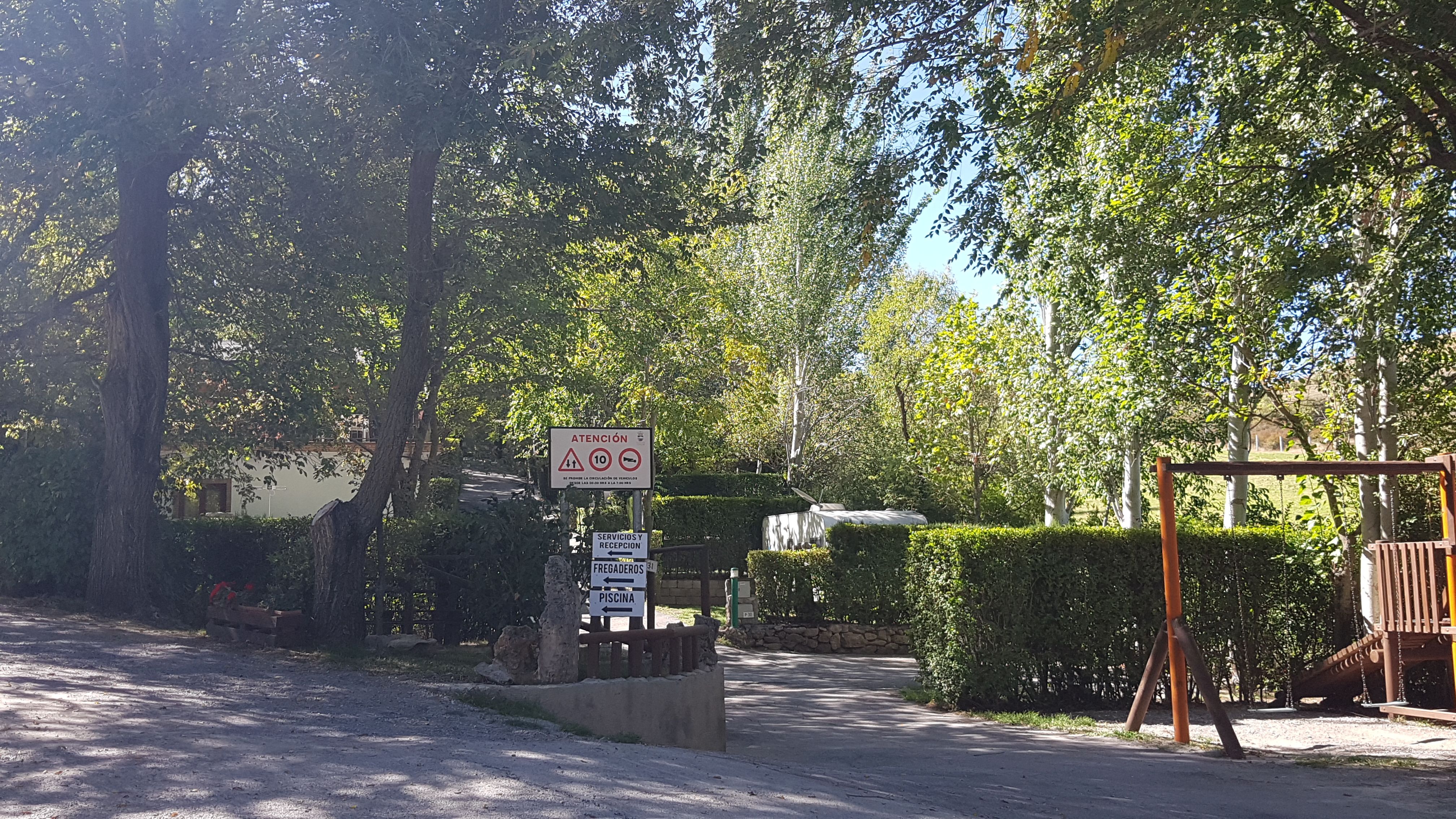 Camping: Servicios de Camping Ruta del Purche Camping: Servicios de Camping Ruta del Purche