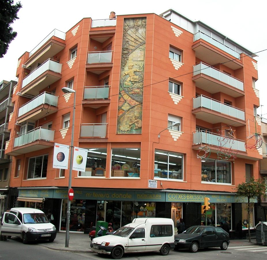 Rehabilitación de fachadas: Servicios de Fachadas Vallés Rehabilitación de fachadas: Servicios de Fachadas Vallés