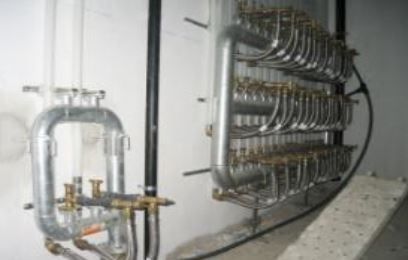 Baterías y montantes de agua: Servicios de Fachadas Vallés Baterías y montantes de agua: Servicios de Fachadas Vallés