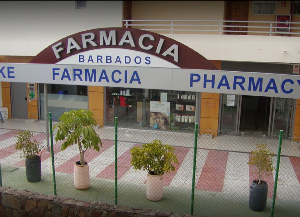 Farmacia Barbados (Playa del Inglés) en San Bartolomé de Tirajana