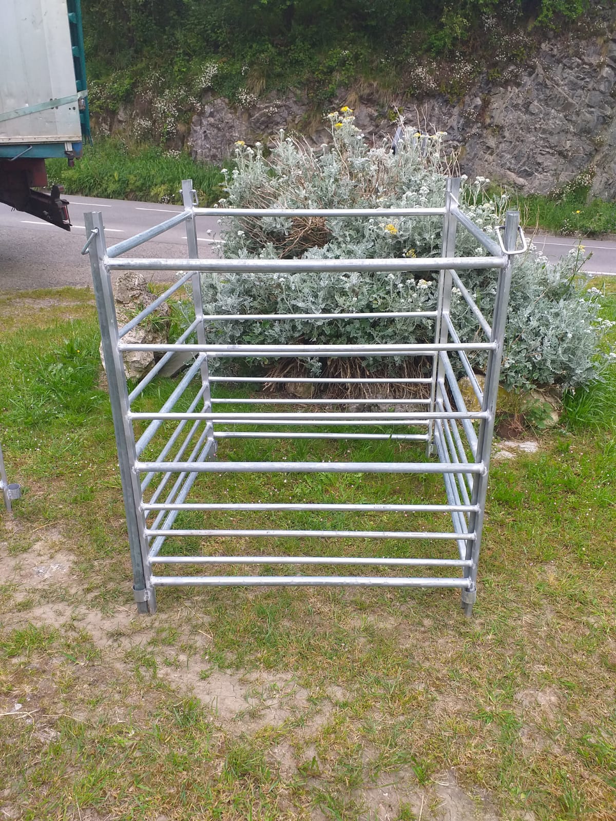 OVCA41 TELERA DE TUBO GALVANIZADA: NUESTROS PRODUCTOS de Grupo Medina OVCA41 TELERA DE TUBO GALVANIZADA: NUESTROS PRODUCTOS de Grupo Medina