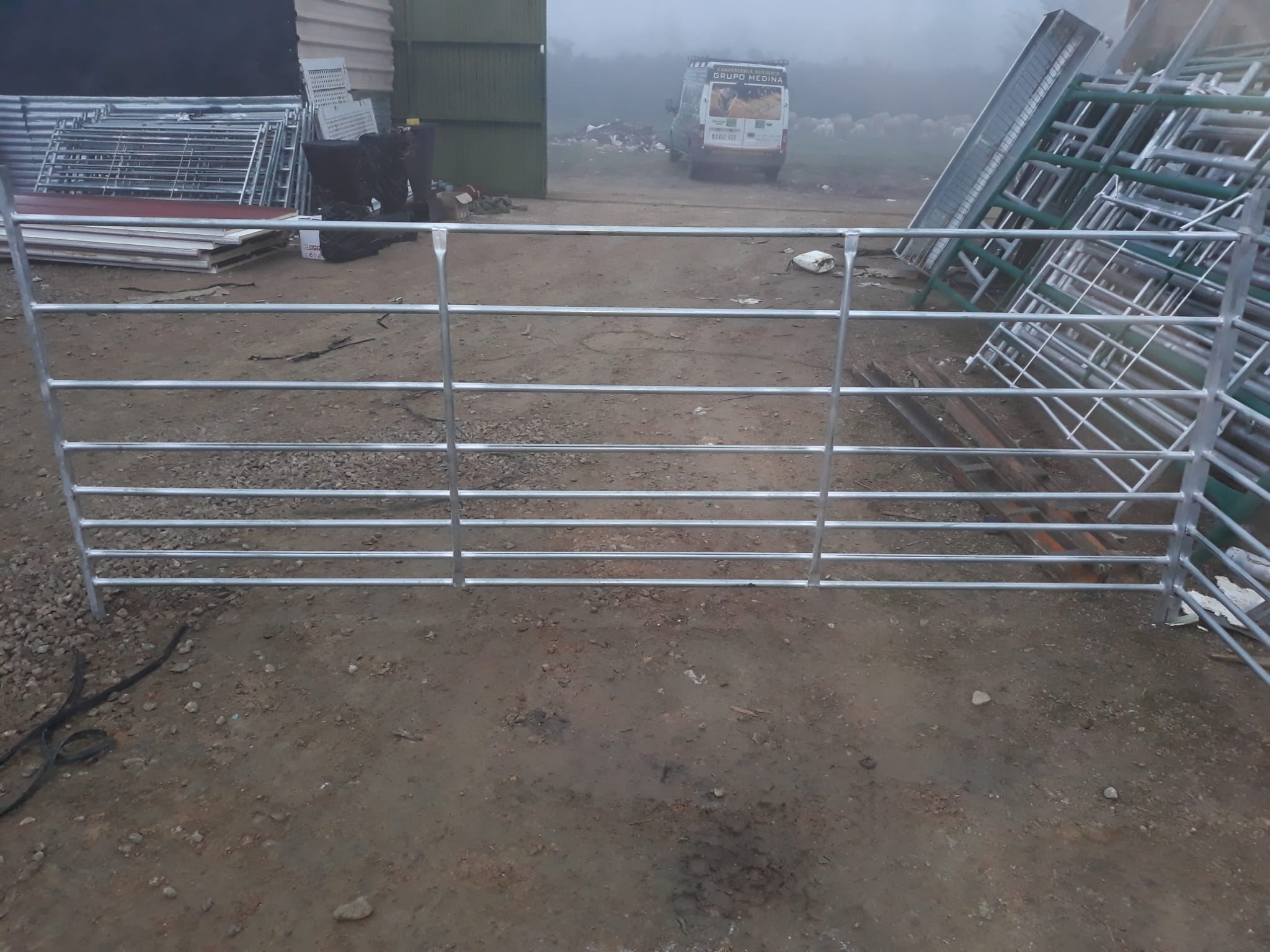 OVCA 44 TELERA DE TUBO GALVANIZADA: NUESTROS PRODUCTOS de Grupo Medina OVCA 44 TELERA DE TUBO GALVANIZADA: NUESTROS PRODUCTOS de Grupo Medina