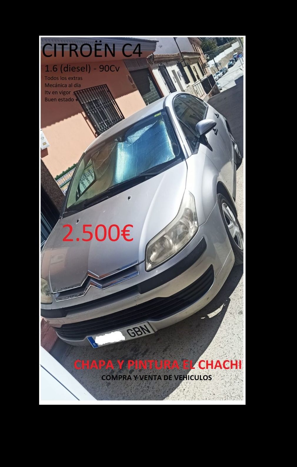 Vehículos de ocasión en Málaga . El Chachi Vehículos de ocasión en Málaga . El Chachi