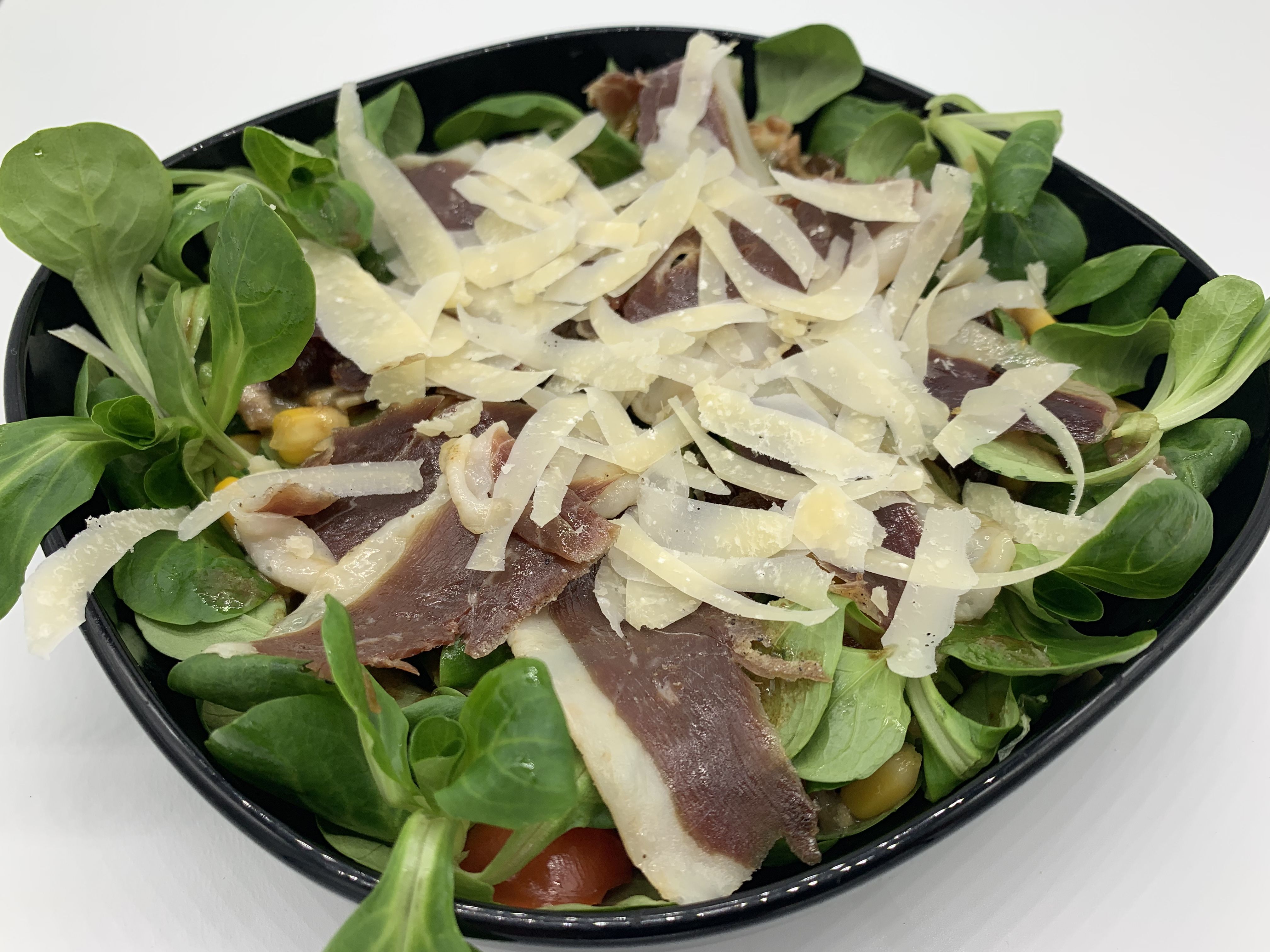 Ensaladas: Nuestra carta de Barbacana Ensaladas: Nuestra carta de Barbacana